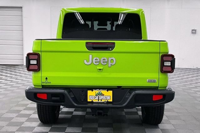 Used 2021 Jeep Gladiator Overland w/ Popular Equipment Package AWD/4WD image 5