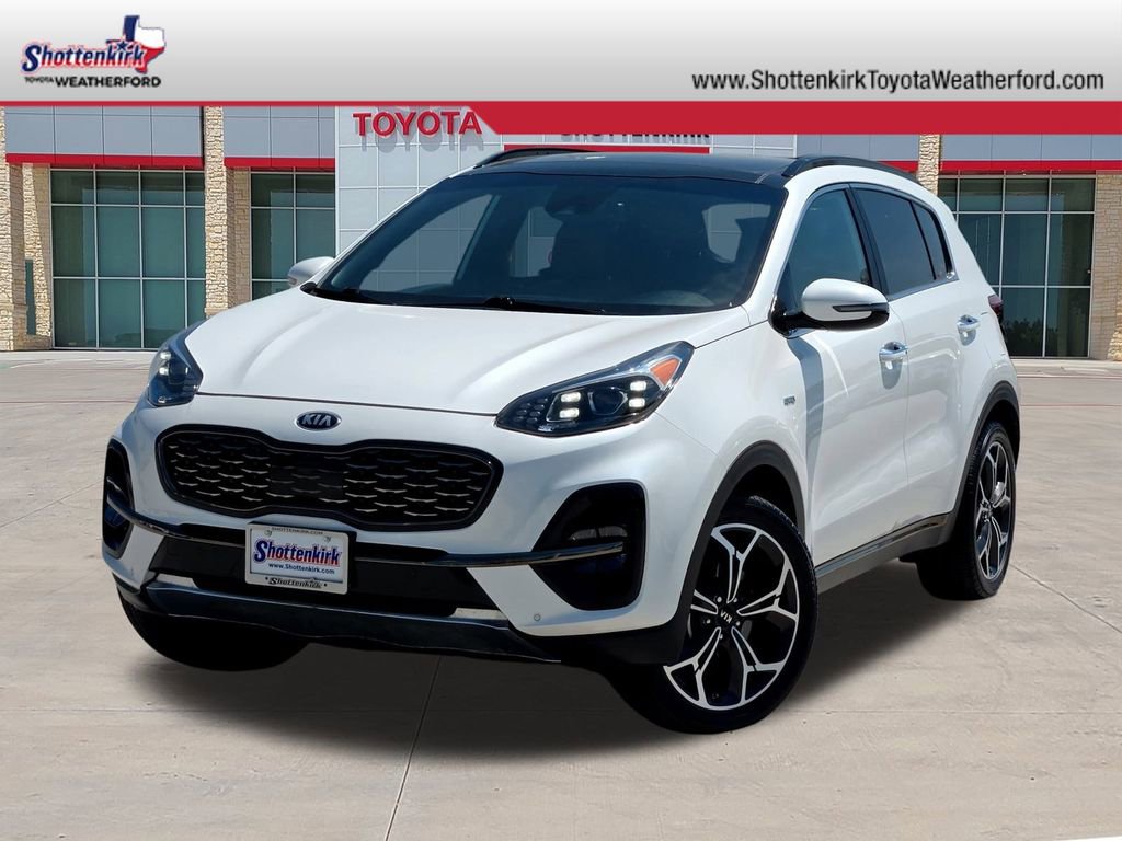 Used 2021 Kia Sportage SX AWD/4WD image 1