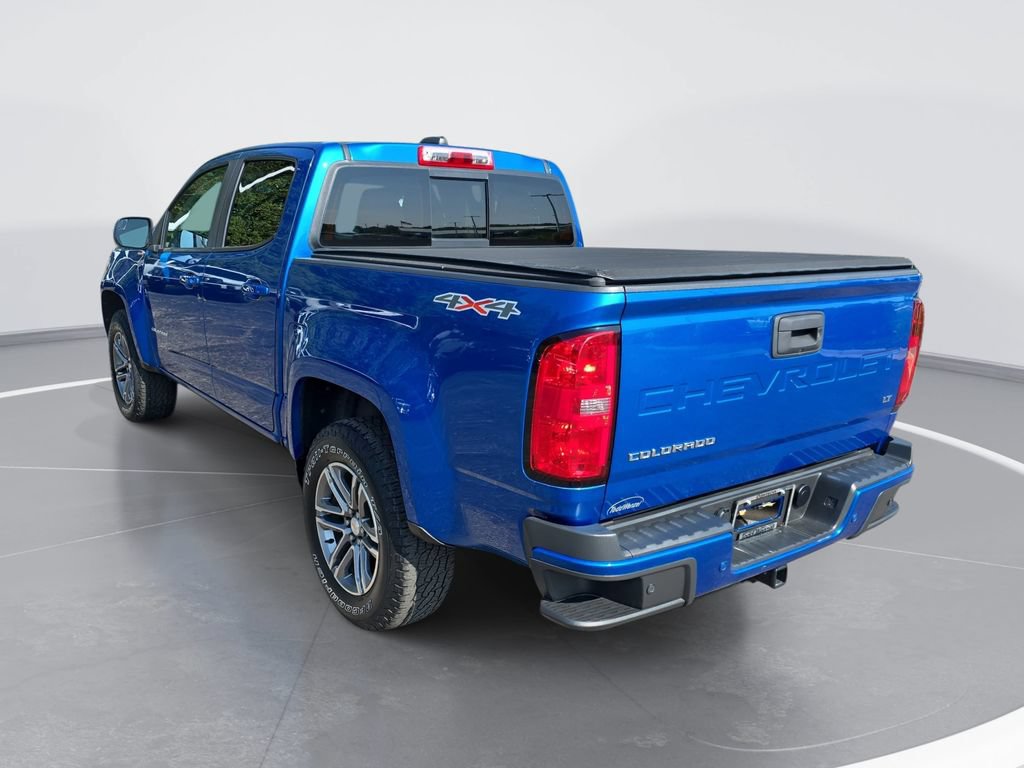 Used 2022 Chevrolet Colorado LT w/ Safety Package AWD/4WD image 6