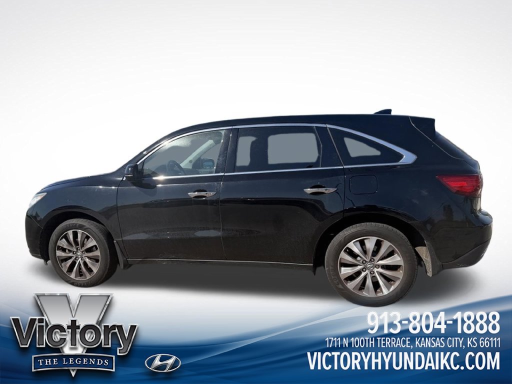 Used 2014 Acura MDX w/ Technology Package AWD/4WD image 2