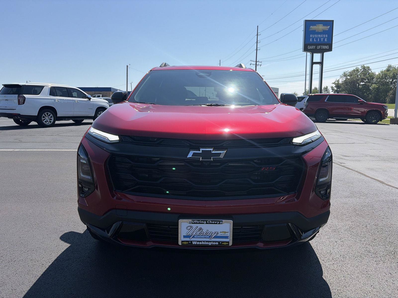 New 2027 Chevrolet Equinox RS w/ Safety and Technology Package AWD/4WD image 13