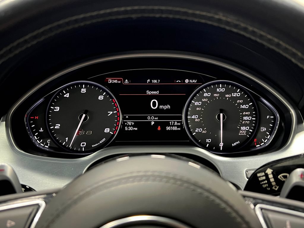 Used 2015 Audi S8 AWD/4WD image 25