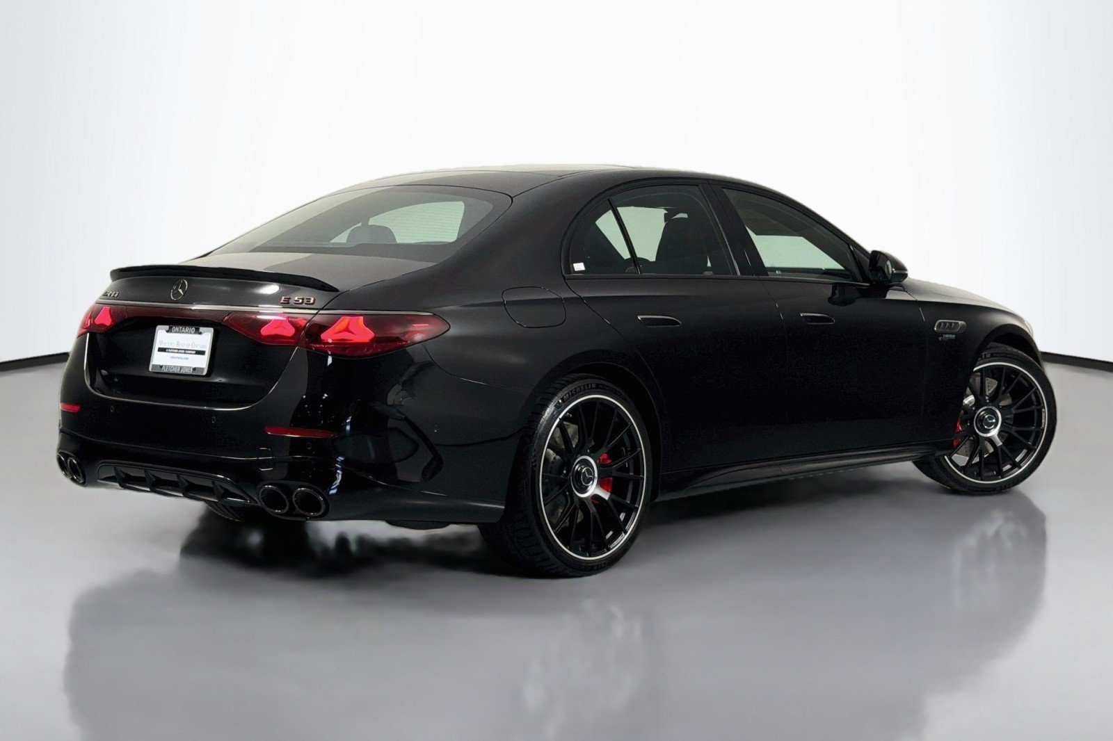 New 2026 Mercedes-Benz E 53 AMG e 4MATIC Sedan image 11