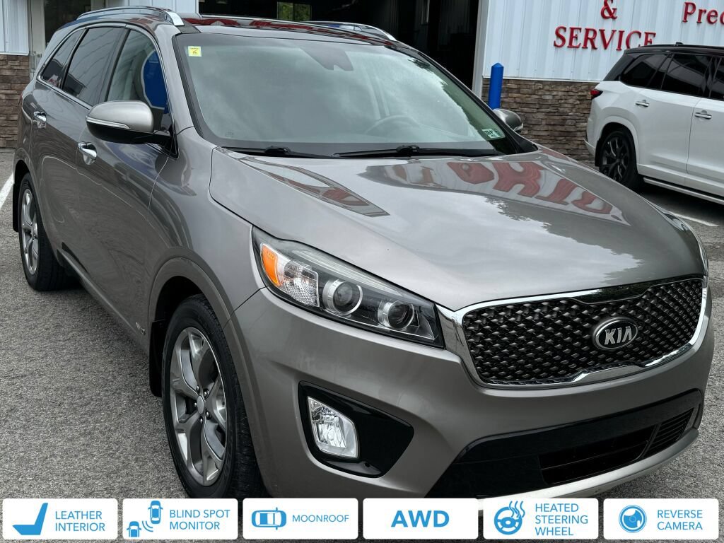 Used 2017 Kia Sorento SX AWD/4WD image 1