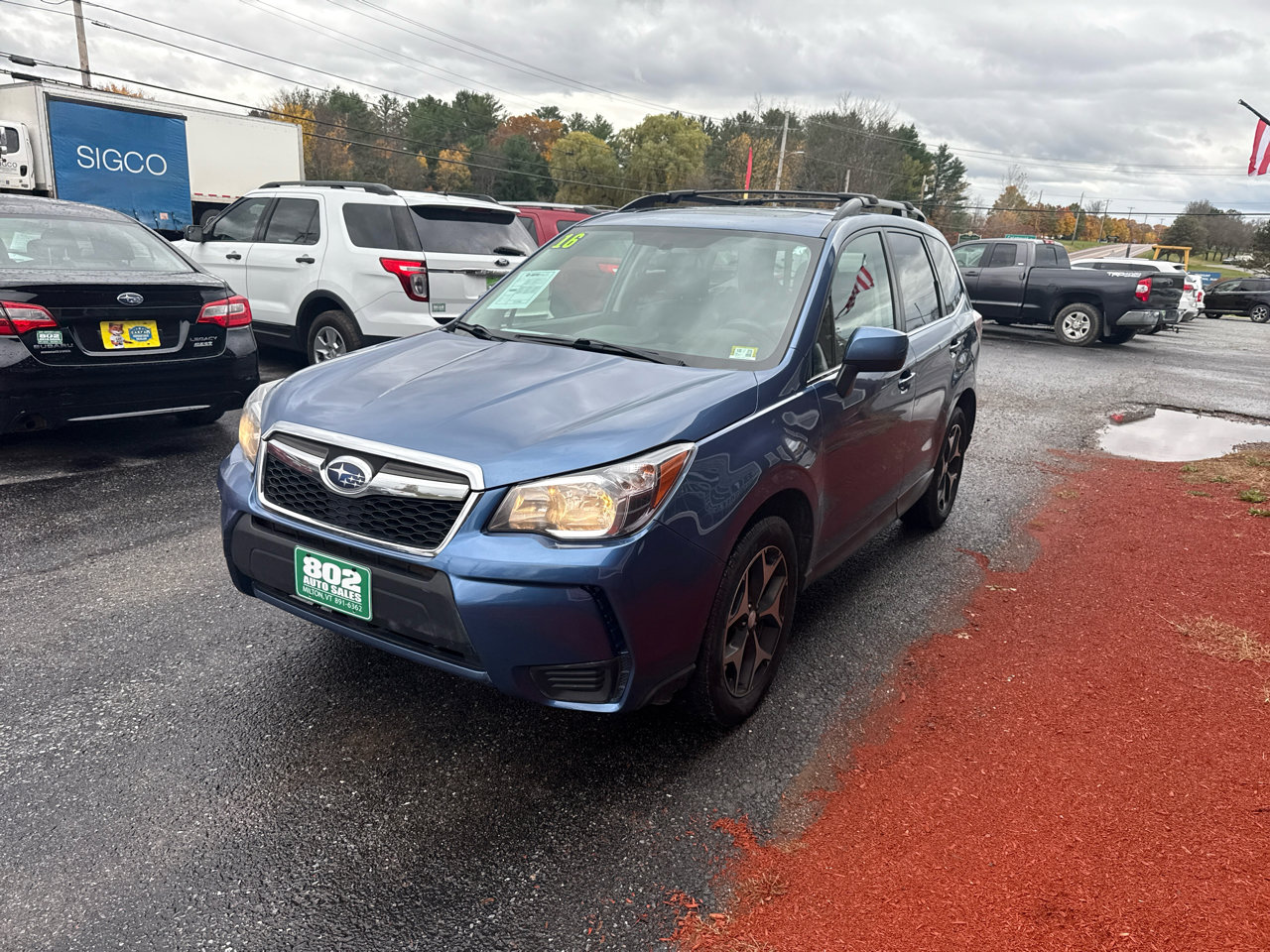 Used 2016 Subaru Forester 2.0XT Premium image 3