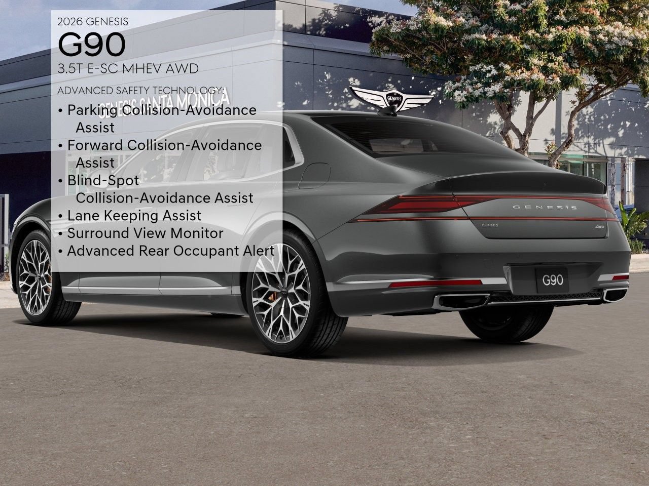 New 2026 Genesis G90 3.5T AWD/4WD image 36