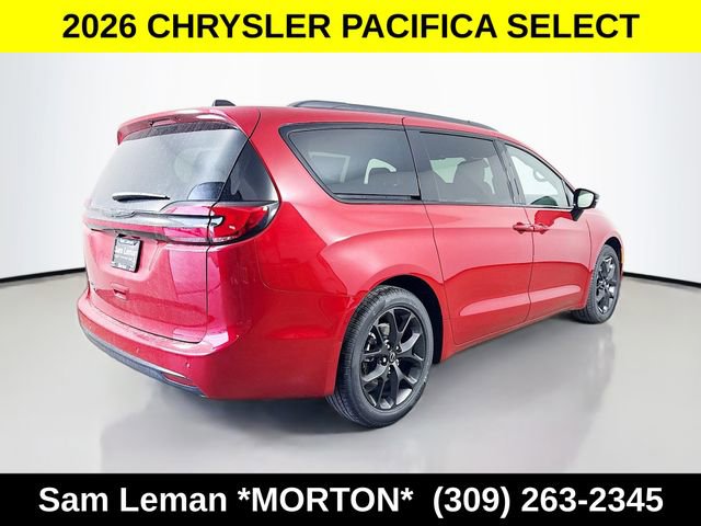 New 2026 Chrysler Pacifica Select w/ S Appearance Package image 6