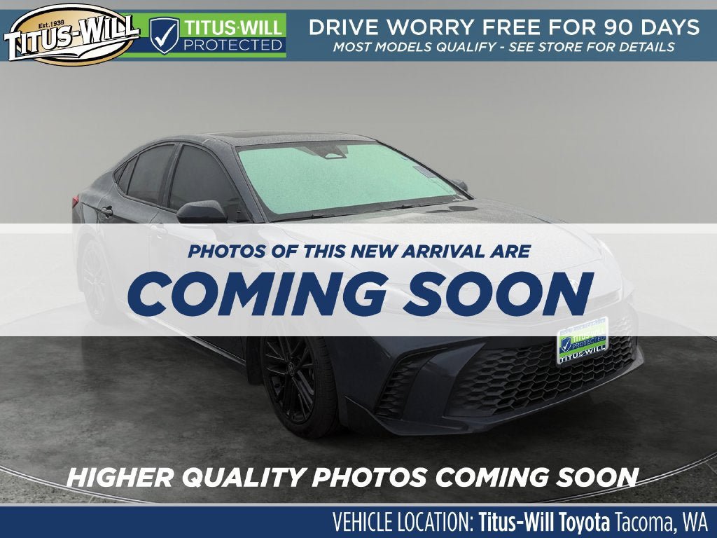 Used 2026 Toyota Camry SE w/ Multimedia Upgrade Package