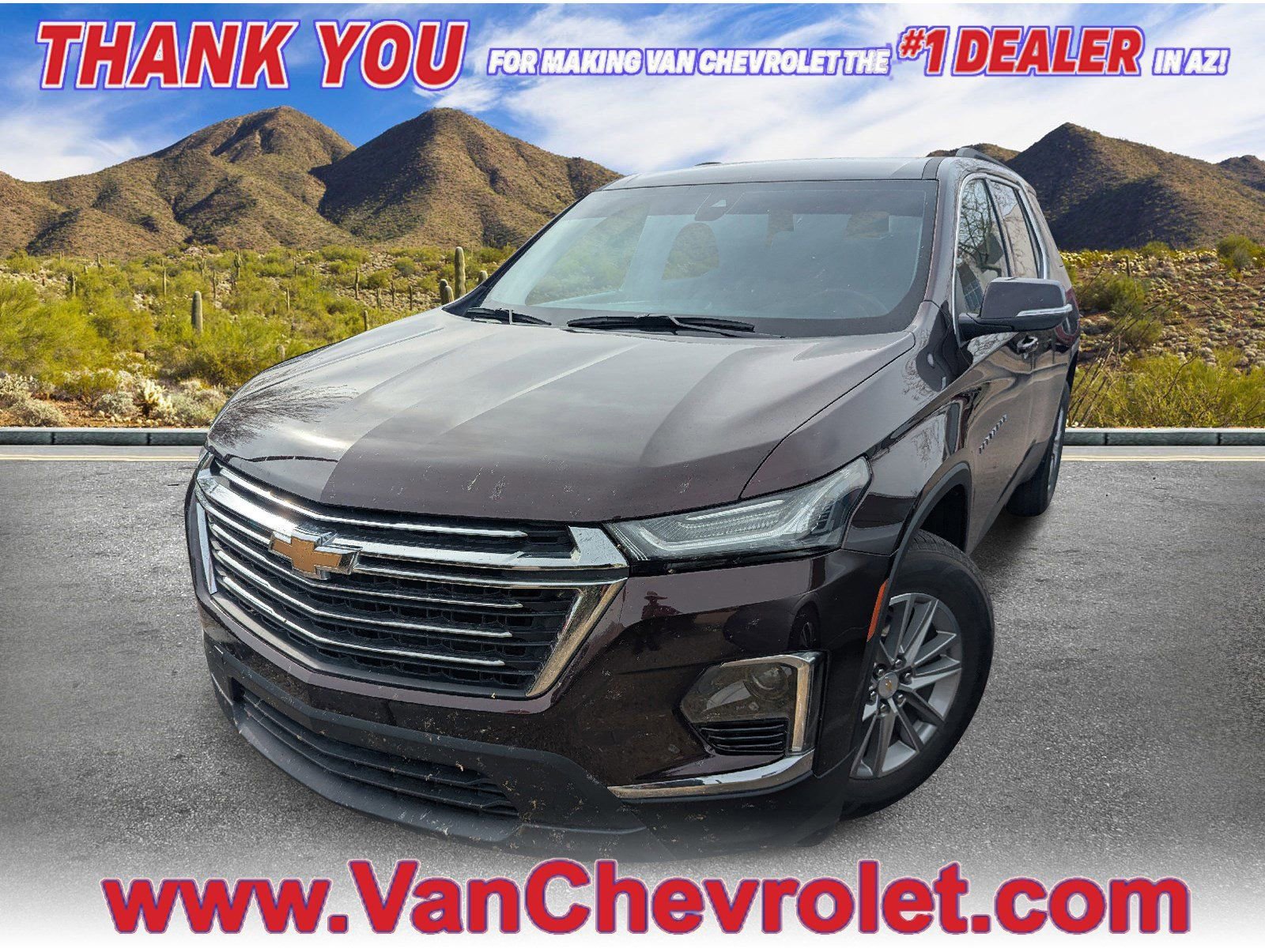 Used 2023 Chevrolet Traverse LT FWD image 1