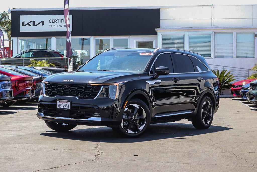 Certified 2025 Kia Sorento SX Prestige AWD/4WD image 1
