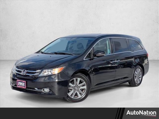 Used 2015 Honda Odyssey Touring Elite