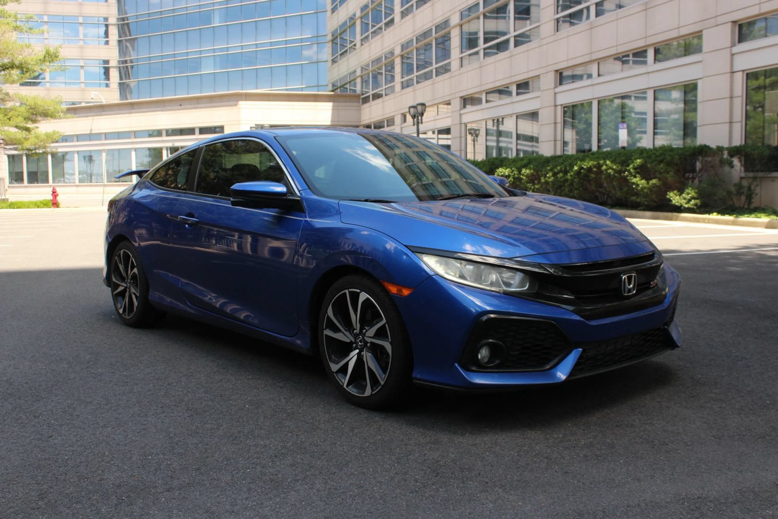 Used 2019 Honda Civic Si image 1
