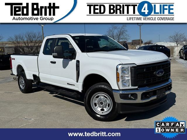 Used 2024 Ford F350 XL w/ Snow Plow/Camper Package