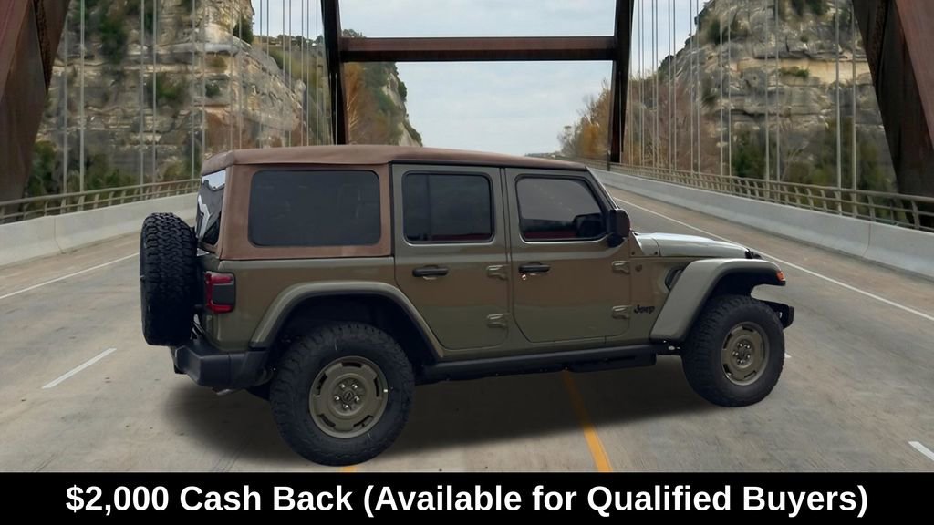 New 2026 Jeep Wrangler Unlimited Sport AWD/4WD image 10