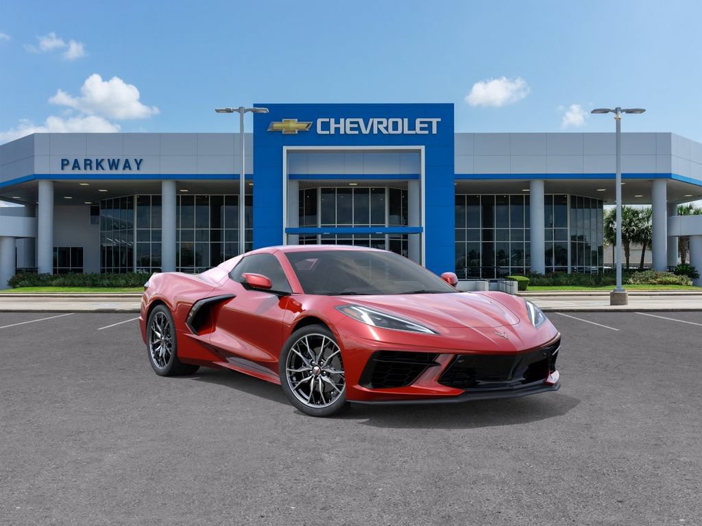 New 2027 Chevrolet Corvette Stingray Convertible w/ 2LT