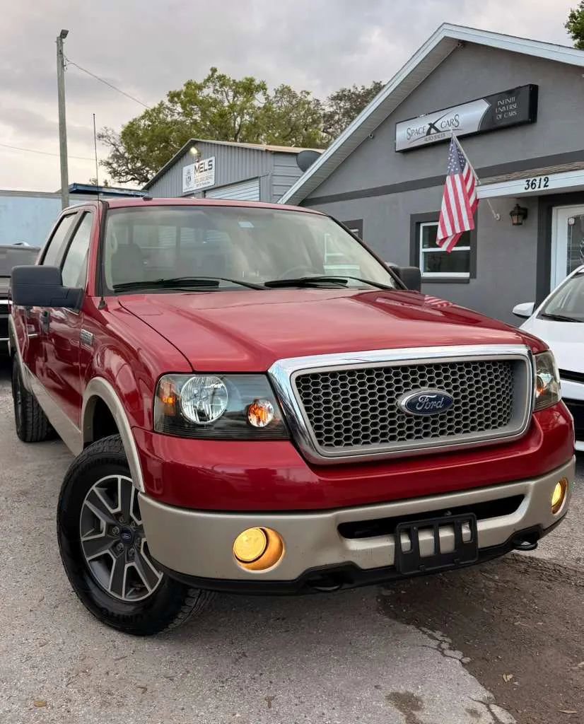 Used 2007 Ford F150 FX4 AWD/4WD image 4