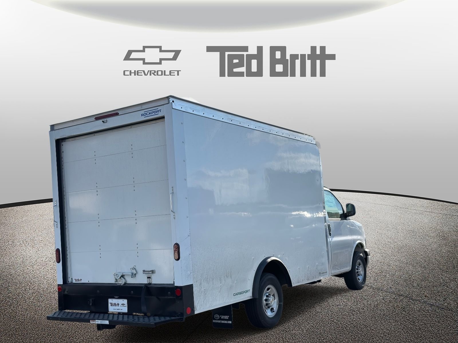 New 2025 Chevrolet Express 3500 w/ Power Convenience Package RWD image 4