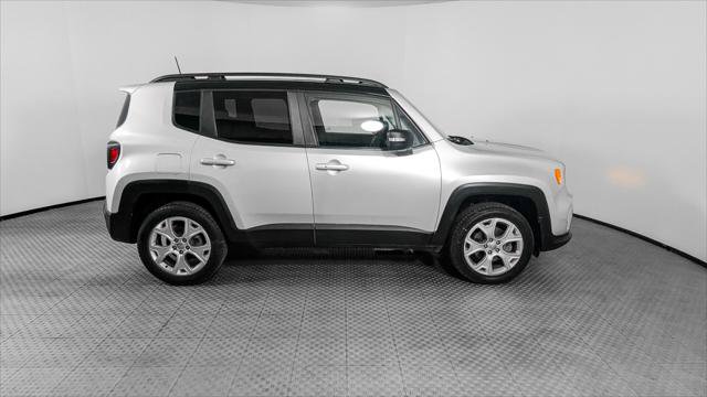 Used 2020 Jeep Renegade Limited AWD/4WD image 9