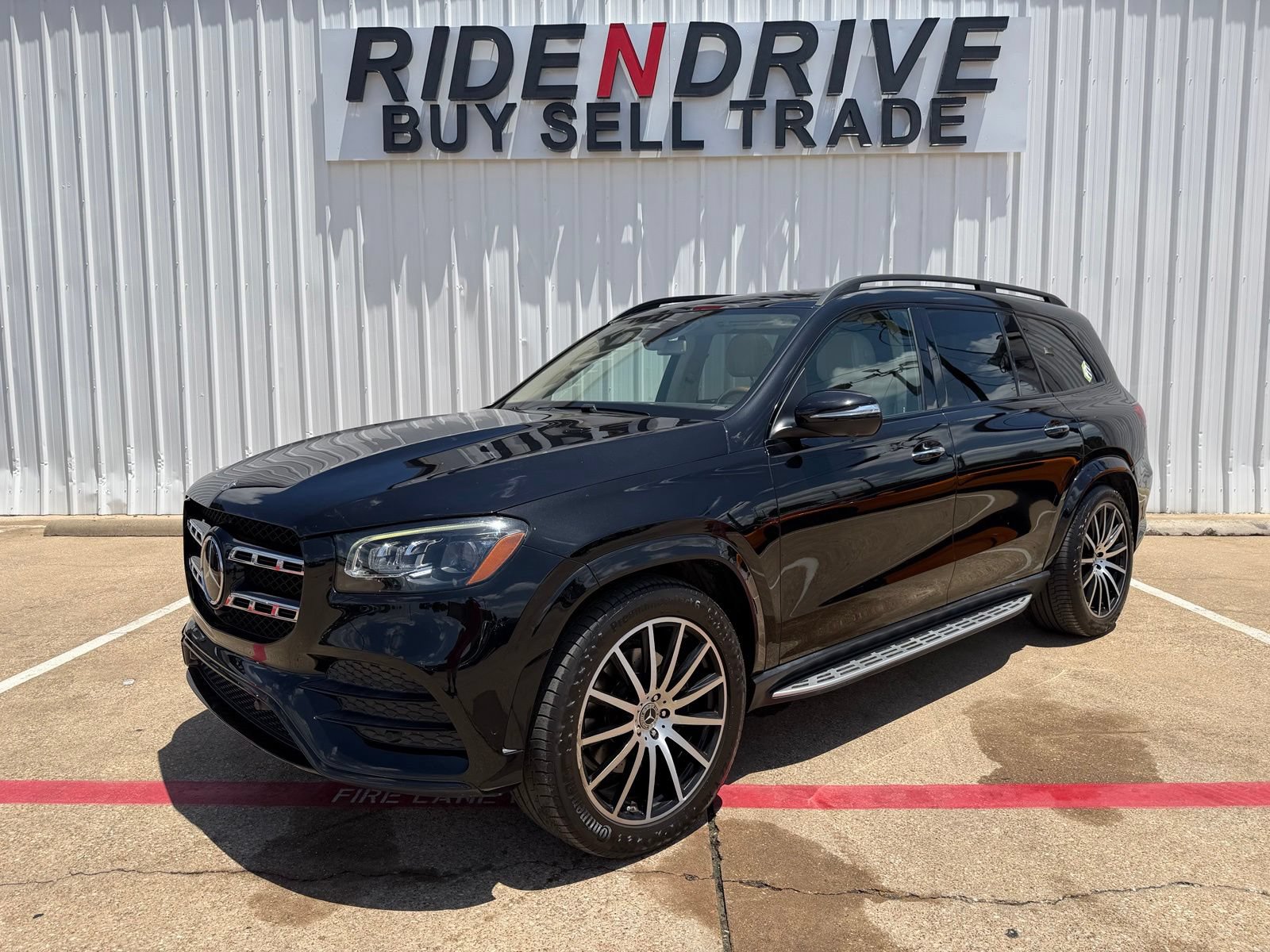 Used 2020 Mercedes-Benz GLS 580 4MATIC