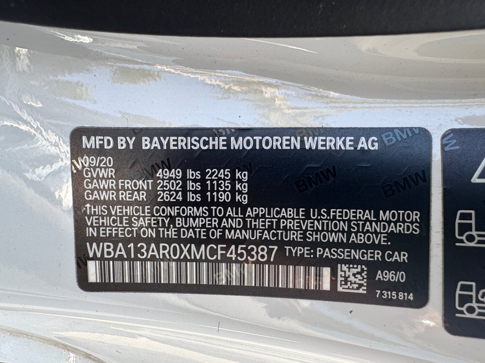 Used 2021 BMW 440i xDrive Coupe w/ Premium Package AWD/4WD image 18