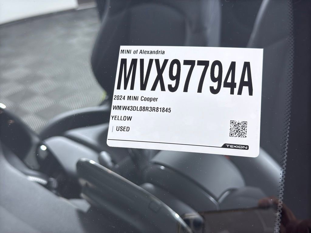 Certified 2024 MINI Cooper S FWD image 30