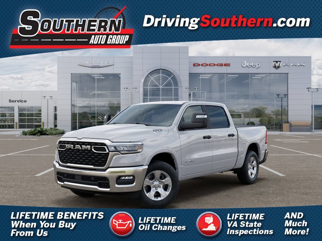 New 2025 RAM 1500 Big Horn
