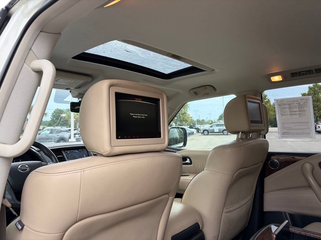 Used 2018 Nissan Armada Platinum w/ Captain Seat Package RWD image 26