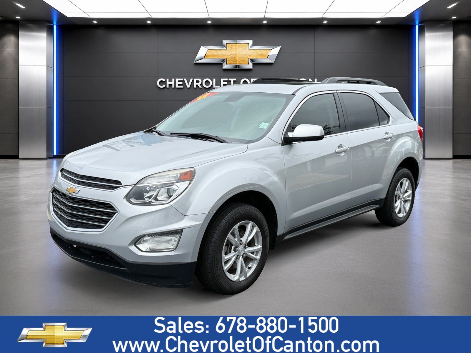 Used 2017 Chevrolet Equinox LT w/ Convenience Package FWD image 1