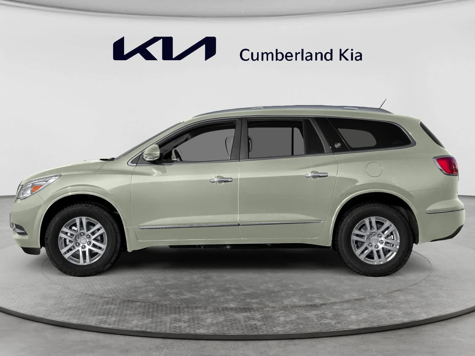 Used 2017 Buick Enclave Leather FWD image 3
