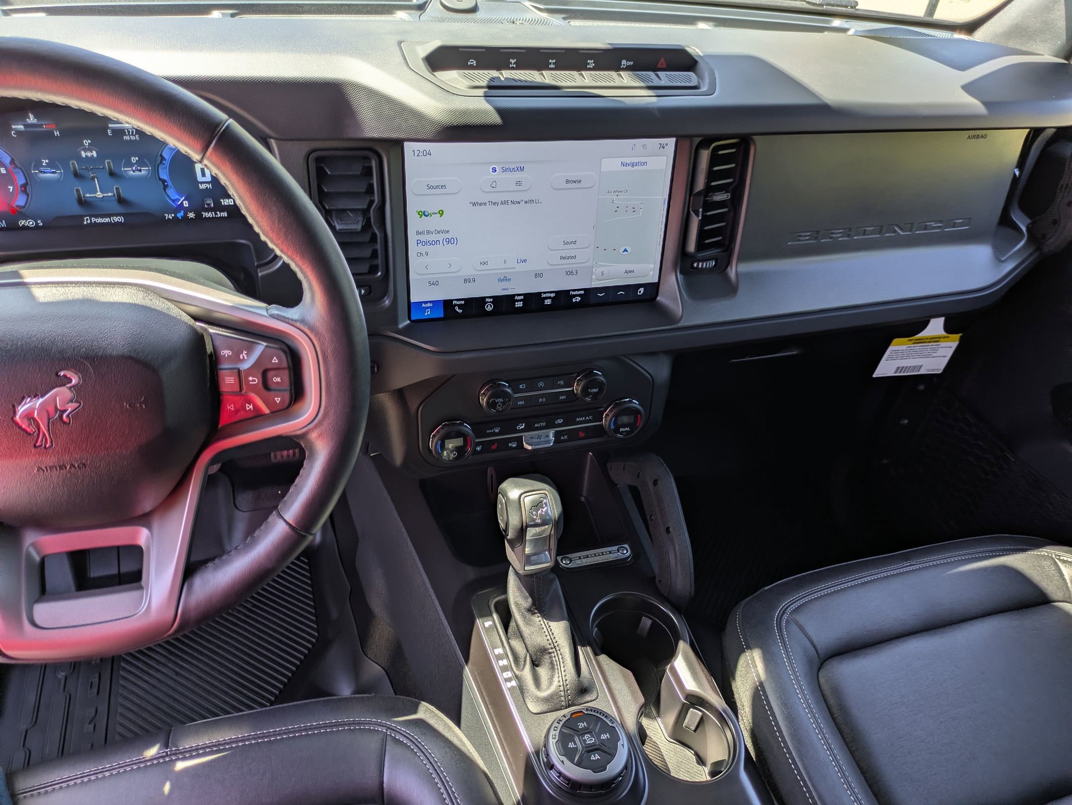 Certified 2025 Ford Bronco Badlands AWD/4WD image 23