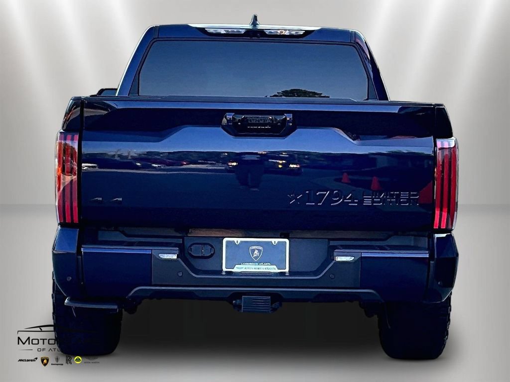 Used 2024 Toyota Tundra 1794 Edition AWD/4WD image 4
