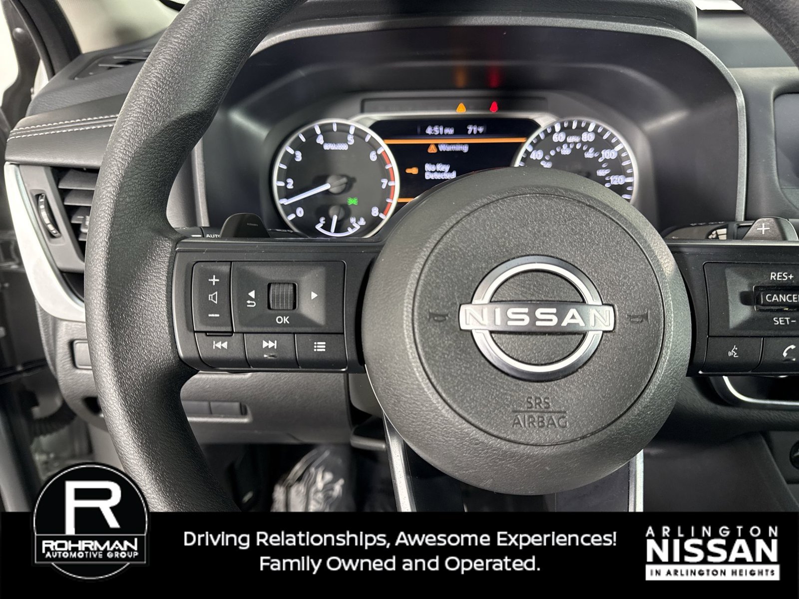 Certified 2024 Nissan Rogue S AWD/4WD image 13