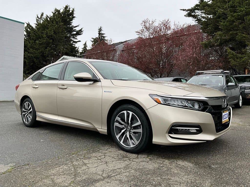 Used 2018 Honda Accord EX-L image 2