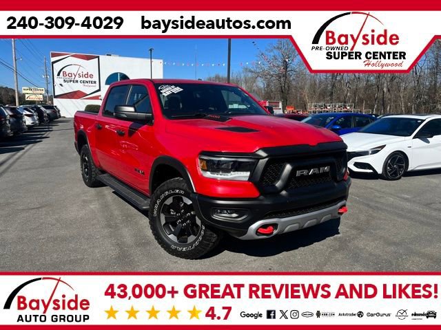 Used 2023 RAM 1500 Rebel w/ Rebel Level 1 Equipment Group image 1