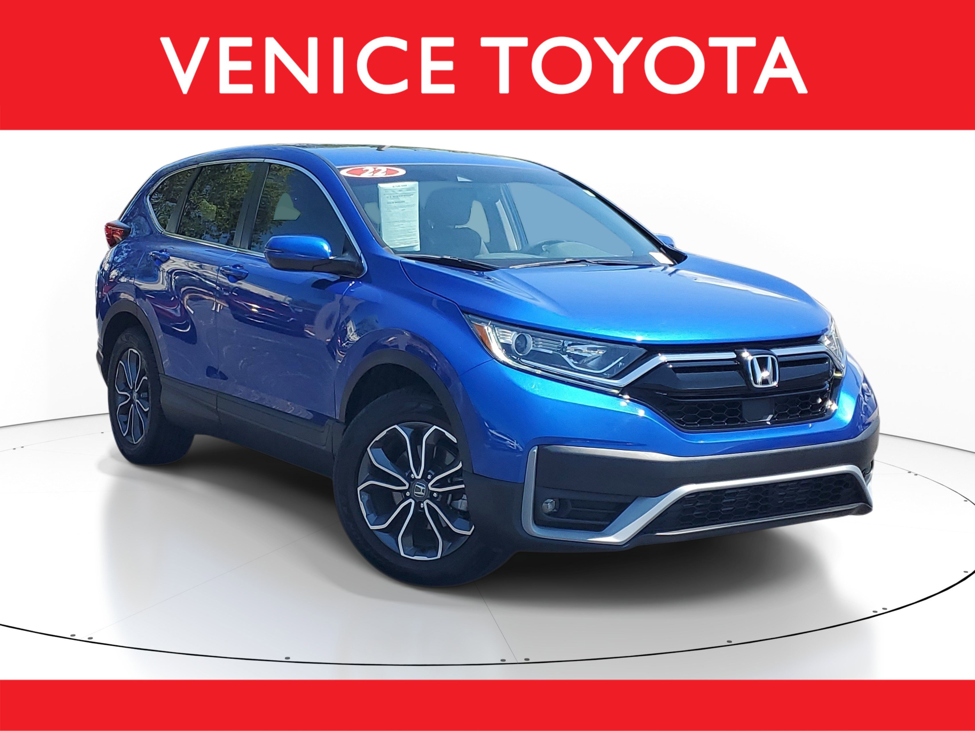 Used 2022 Honda CR-V EX-L image 1