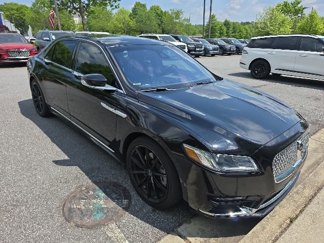 Used 2019 Lincoln Continental Reserve AWD/4WD image 2