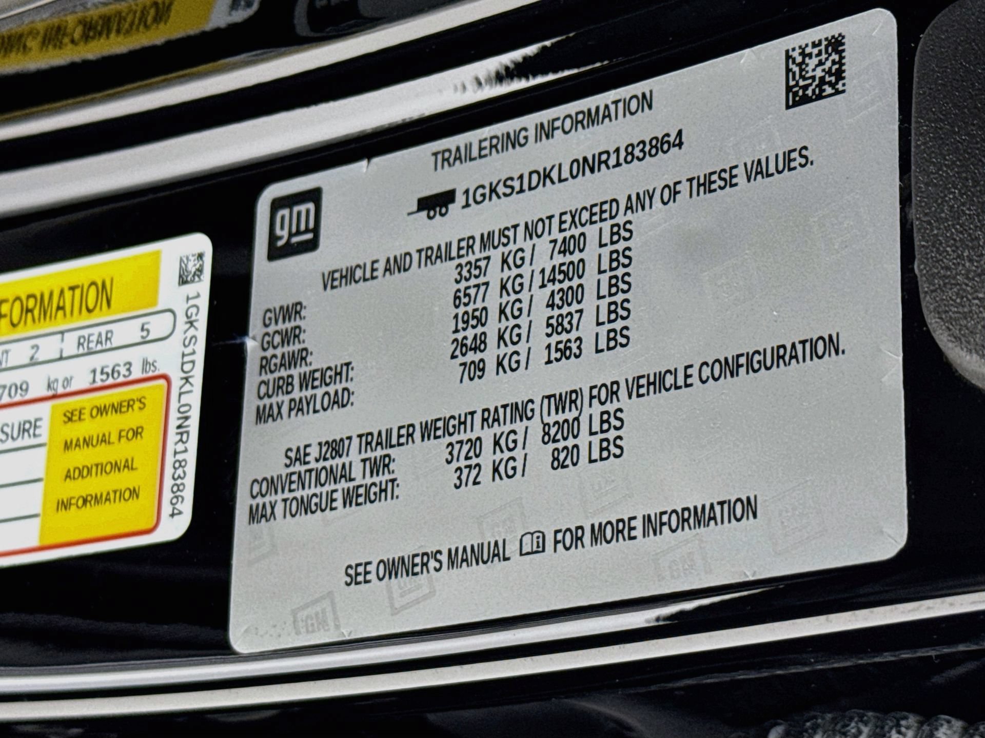 Used 2022 GMC Yukon Denali w/ Denali Premium Package RWD image 36