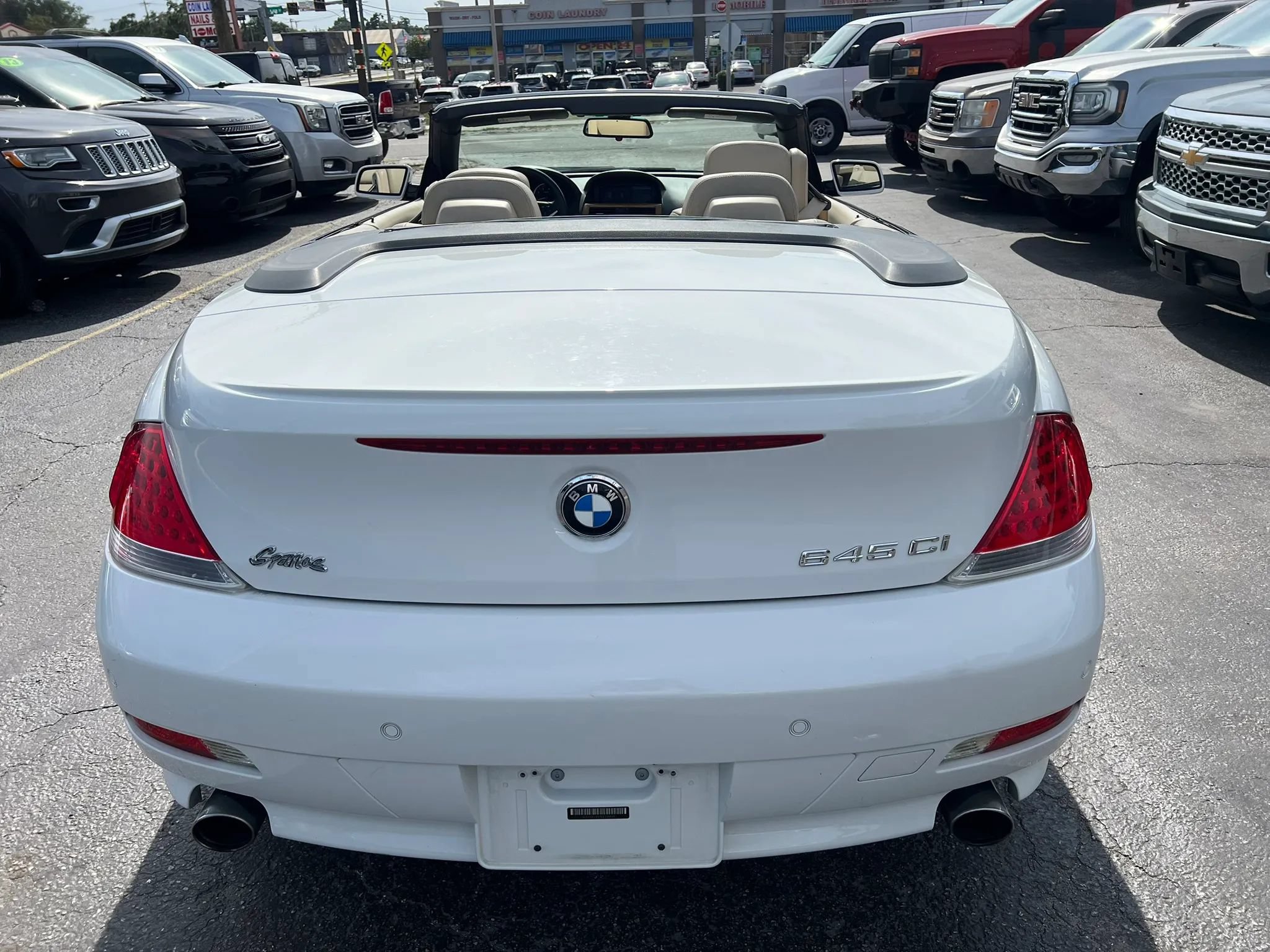 Used 2005 BMW 645Ci Convertible RWD image 11
