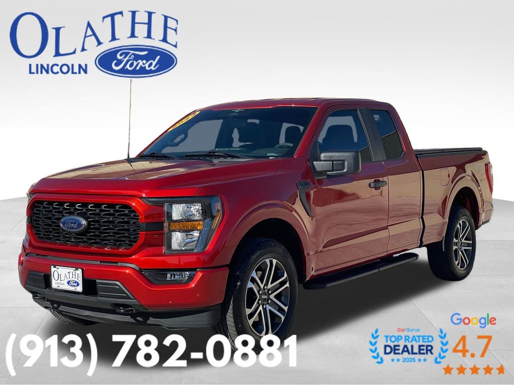 Used 2023 Ford F150 XL w/ STX Appearance Package image 1