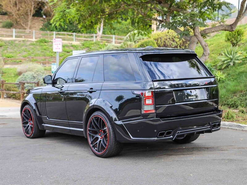 Used 2015 Land Rover Range Rover Supercharged AWD/4WD image 3