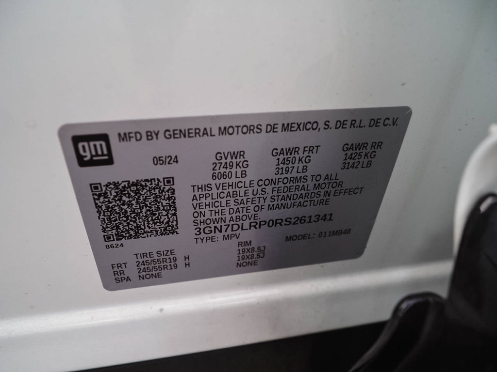 Used 2024 Chevrolet Equinox EV LT FWD image 37