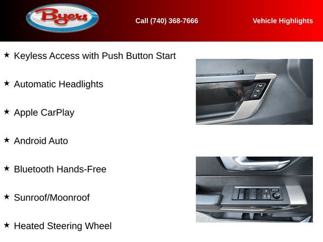 Used 2025 Toyota Sequoia Limited w/ Tow Technology Package image 13