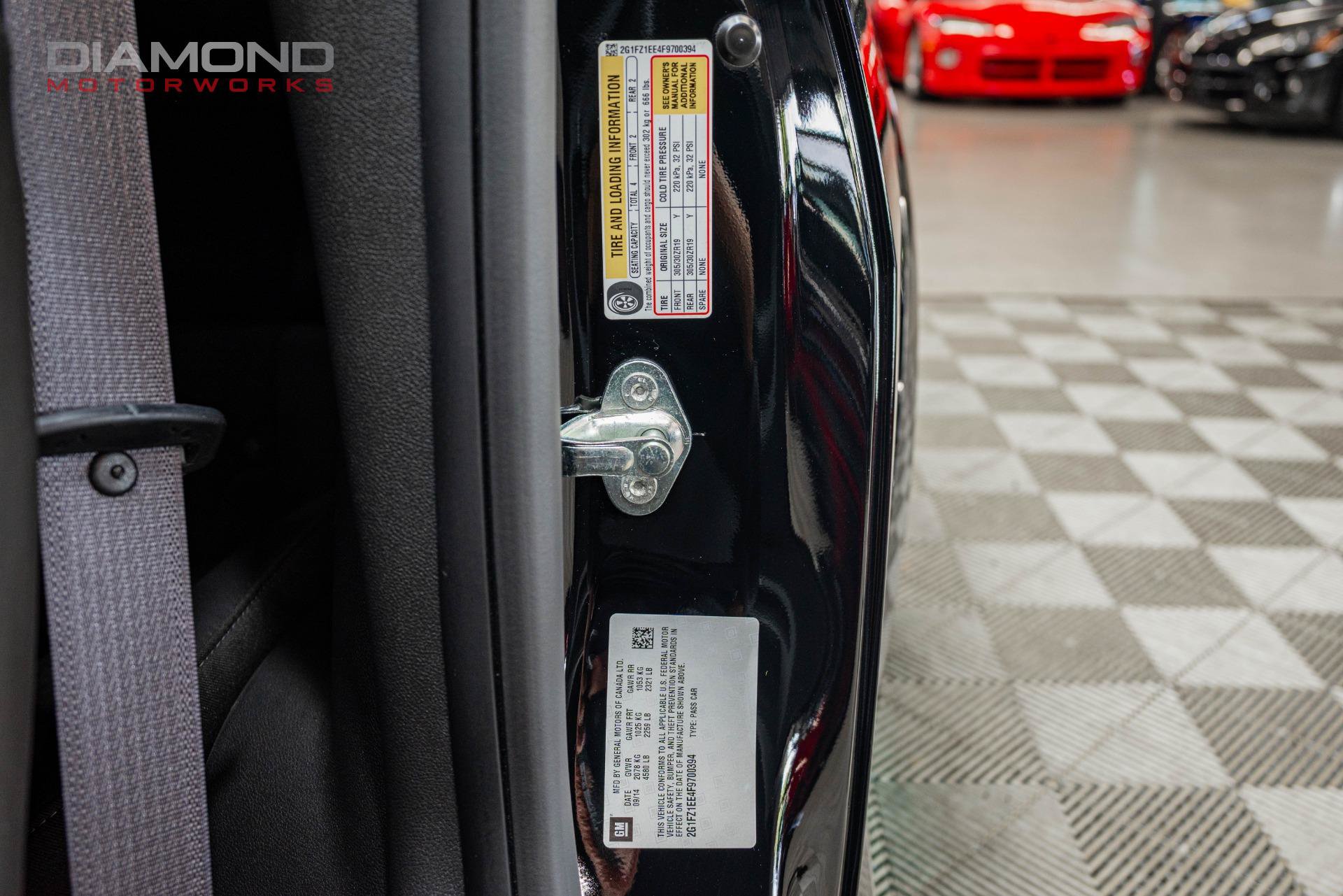 Used 2015 Chevrolet Camaro Z/28 RWD image 85