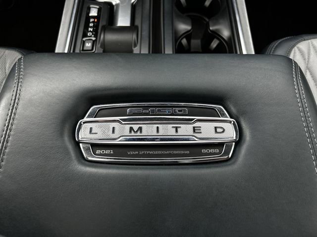 Used 2021 Ford F150 Limited AWD/4WD image 32