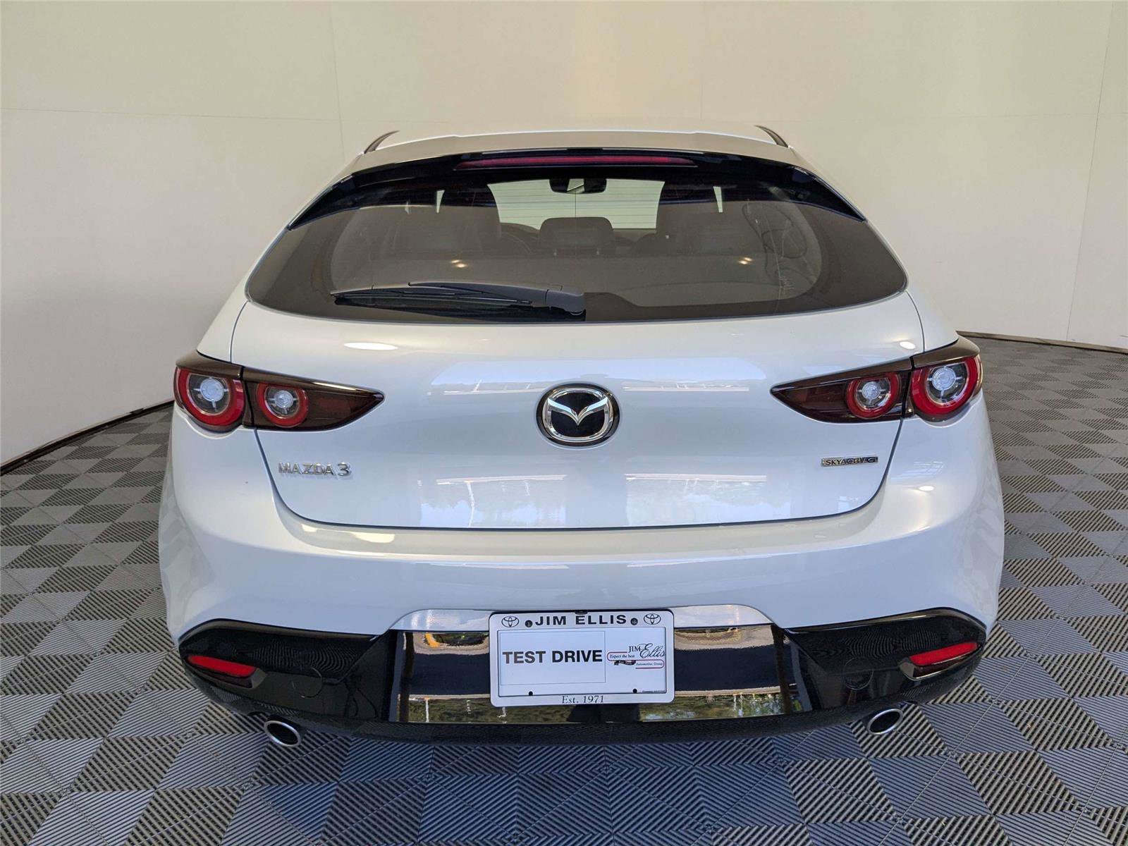 Used 2025 MAZDA MAZDA3 s Sport FWD image 7