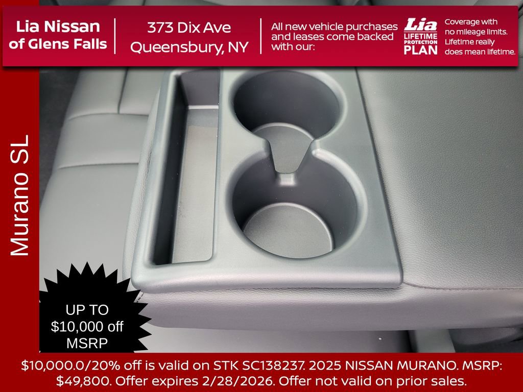 New 2025 Nissan Murano SL w/ Cargo Package image 32