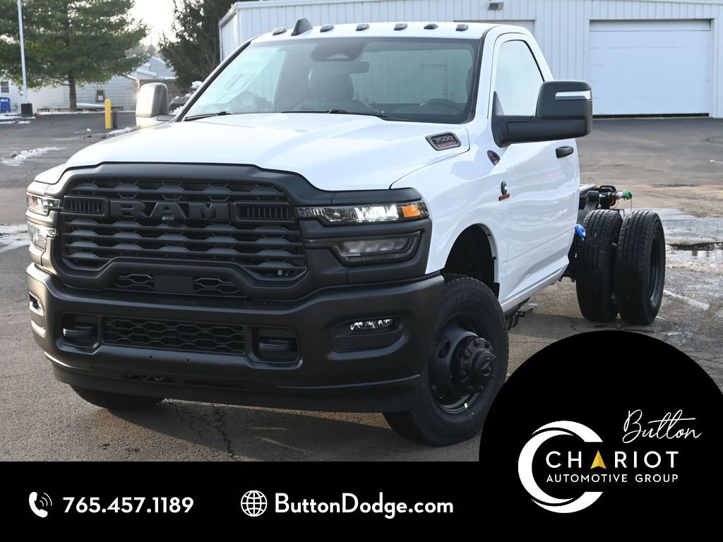 New 2026 RAM 3500 Tradesman