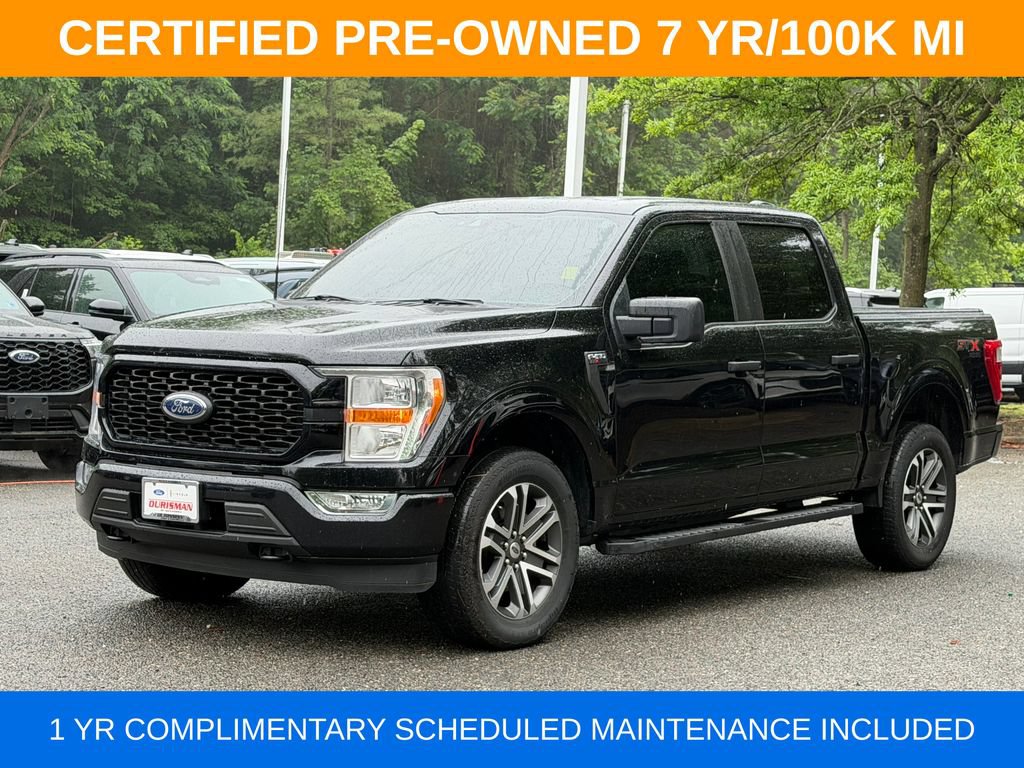 Used 2022 Ford F150 XL w/ STX Appearance Package AWD/4WD image 3