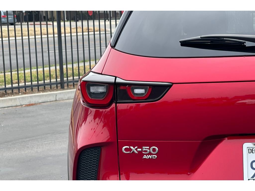 Used 2025 MAZDA CX-50 AWD 2.5 S w/ Weather Package image 14