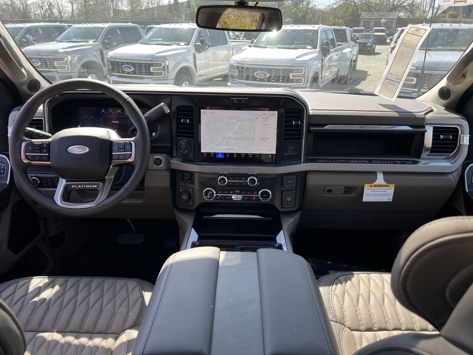 New 2026 Ford F450 Platinum w/ Platinum Plus Package AWD/4WD image 23